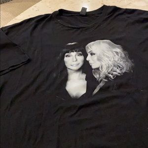 Cher  collectible Authentic Black Tee shirt